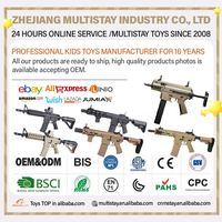 Ensemble de jouets tactiques M4A1 en PVC avec alarme de sécurité et fonction de tir rétractable pour l'entraînement des joueurs de 14 ans et plus - Toysrunner