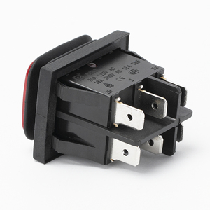 <span class=keywords><strong>T125</strong></span> 1e4 chống bụi Rocker chuyển 6 pin <span class=keywords><strong>ON</strong></span>-OFF-<span class=keywords><strong>on</strong></span> Rocker chuyển đổi với ánh sáng cho Xe thuyền - Product Image 5