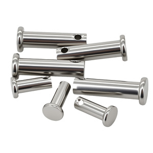 स्टेनलेस स्टील 304 और 316 फ्लैट हेड कॉटर होल पिन बोल्ट टर्निंग और मशीनिंग-पिन उत्पाद श्रेणी के लिए - Product Image 5