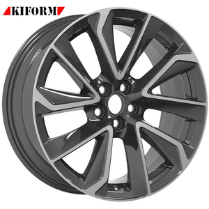Rines Deportivos <span class=keywords><strong>de</strong></span> Aleación <span class=keywords><strong>de</strong></span> Diseño Cóncavo Mecanizado en Color Carbón, Nuevos al por Mayor, 18x8J Pcd5x100 OEM - Product Image 1