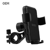 Accessoire de voiture à dégagement rapide Technologie Push-Lock à rotation complète pour les supports de téléphone portable de voitures de sport