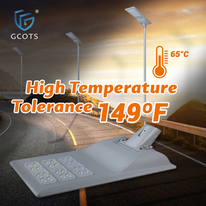 GCOT Scredible Super High-efficiency 12W 20W 25W Metal LED All-in-one Street Lights <b>Solar</b> <b>Powered</b> Credible Super High-efficiency - Product Image 5