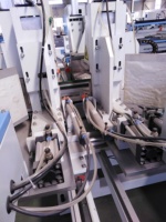 Proveedor de China Máquina de soldadura de ventana de Pvc de 4 cabezales