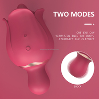 2026 Meistverkaufter Rosen-Zungenvibrator Klitoris-Stimulator Vibrator Rosen-Vibrator Spielzeug für Frauen Spielzeug Rose