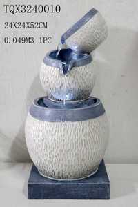 ไฟเบอร์กลาสไหลสำหรับตกแต่งสวนกลางแจ้งหรือในร่ม - Product Image 3