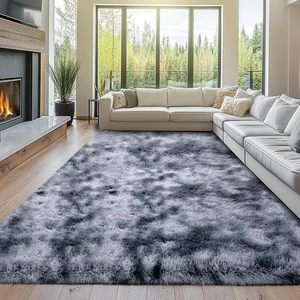 Mềm Nội Thất Hiện Đại Fluffy Phòng Khách Thảm Chăn Thảm Và Thảm - Product Image 2