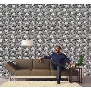 OEM 300x450mm 3D Pierre Naturelle Satin Mat Carreaux muraux en céramique 30x45 Carreaux d'extérieur en porcelaine émaillée numérique - Product Image 5