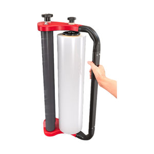 Distributeur manuel de <span class=keywords><strong>film</strong></span> étirable pour emballage de palettes, outil d'emballage portable pour rouleaux de <span class=keywords><strong>film</strong></span> plastique - Product Image 4