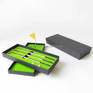 Juego de Bolígrafos con Forma de Palo de <span class=keywords><strong>Golf</strong></span>, Regalo Novedoso, Mini Juego de Bolígrafos de <span class=keywords><strong>Golf</strong></span> para Escritorio - Product Image 2