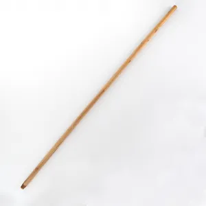 Vara de vassoura cabo de vassoura de madeira longa vara de vassoura de madeira