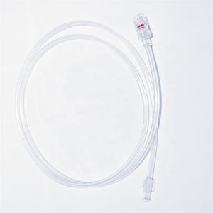 Ligne d'extension tressée en PU, haute pression, 1200 psi, pour homme et femme, luer PTCA, cardiologie et radiologie - Product Image 4