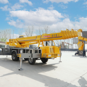 גלובל מכירה חמה בינלאומית הנחה עגור מפעל טלסקופי 8 טון 10 טון 16 טון הידראולי משאית בום - Product Image 1