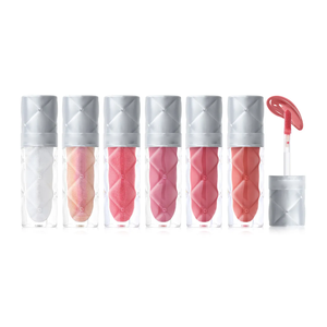 Wholesale High Quality Natural <strong>Organic</strong> Clear Lip Gloss Glitter Vegan Lip Gloss Long Lasting Lip Gloss Liquid <strong>Lipstick</strong> - Product Image 1