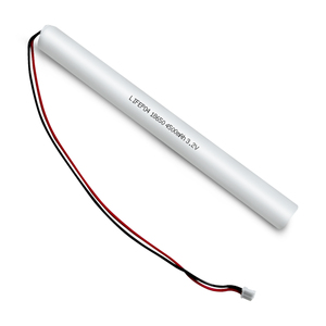 Batería de Repuesto JINTION LiFePO4 de 3.2V 4500mAh para Iluminación de Emergencia, Compatible con Luxbox 14-12-0005, 3 Celdas - Product Image 1