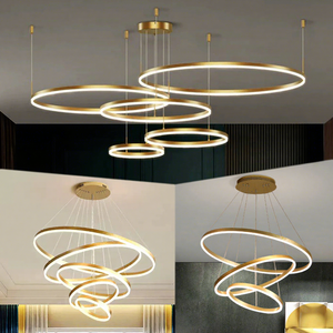 Lampadario Moderno <span class=keywords><strong>a</strong></span> Soffitto <span class=keywords><strong>a</strong></span> <span class=keywords><strong>Led</strong></span> Illuminazione Interna <span class=keywords><strong>per</strong></span> Decorazione Casa <span class=keywords><strong>Lampadari</strong></span> da Soffitto di Lusso <span class=keywords><strong>a</strong></span> <span class=keywords><strong>Led</strong></span> - Product Image 1