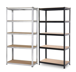 Estanterías de Almacenamiento Metálicas Multifuncionales Grandes y Removibles para Hogar y Supermercado, Personalizadas de 5 Niveles con Capacidad de Carga de 200 kg - Product Image 1