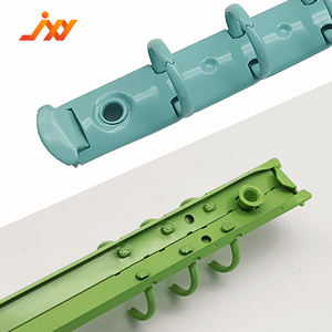 A5, металлические никелированные зажимы для переплета с 6 кольцами, легко открывающийся механизм, длина 175 мм для переплета с листьями, записные книжки для альбомов - Product Image 2