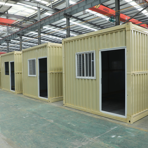 พร้อมการผลิตราคาถูกเตียงแก้วอลูมิเนียมเนปาลเตียงสูงง่ายพร้อมที่จะมีชีวิตอยู่20FT บ้านขนาดเล็กพับเก็บได้40ft บ้านภาชนะสำเร็จรูป - Product Image 3