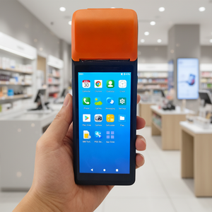 Terminal POS Portátil con Pantalla Táctil de 5.5 Pulgadas, Impresora Térmica de Recibos de 58 mm, Compatible con GPS y Escáner - Product Image 3