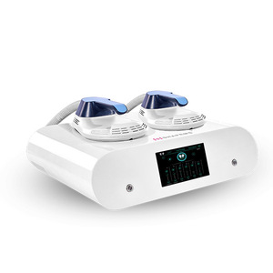 Stimulateur musculaire EMS, machine de musculation électromagnétique, stimulateur de perte de poids EMS, brûleur de graisse, 2 poignées - Product Image 4