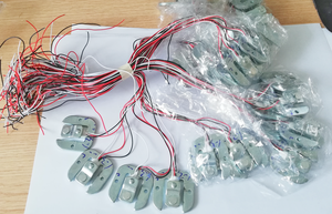 ไมโครโหลดเซลล์แบบฮาล์ฟบริดจ์ 50 กก. สำหรับเครื่องชั่งน้ำหนักในครัว อุปกรณ์ชั่งน้ำหนัก <span class=keywords><strong>Arduino</strong></span> - Product Image 2