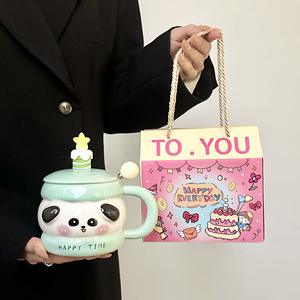 Mug en céramique de haute qualité, motif cochon, vente en gros |   Cadeau mignon pour les couples, les sœurs, les enfants - Anniversaire et souvenir - Product Image 4