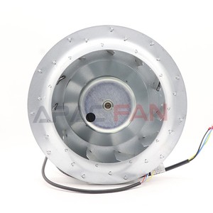 Ventilador industrial de refrigeración ebm-papst R3G250-AM50-01 EC, ahorro de energía, rendimiento estable, larga vida útil - Product Image 2