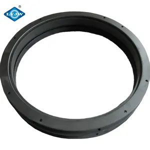 Luoyang JW Trailer Parts Ball Bearing Steering Turntable For Heavy Trailer