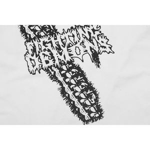 Camiseta V LONE para Hombre 100% Algodón Marca Original Streetwear para Mujer Estilo Verano EE. UU. Manga Corta Harajuku Hip Hop - Product Image 6