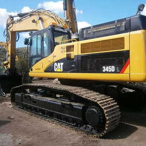 Forte force de creusement de haute qualité utilisée grande pelle minière Caterpillar CAT345D pelle utilisée - Product Image 1