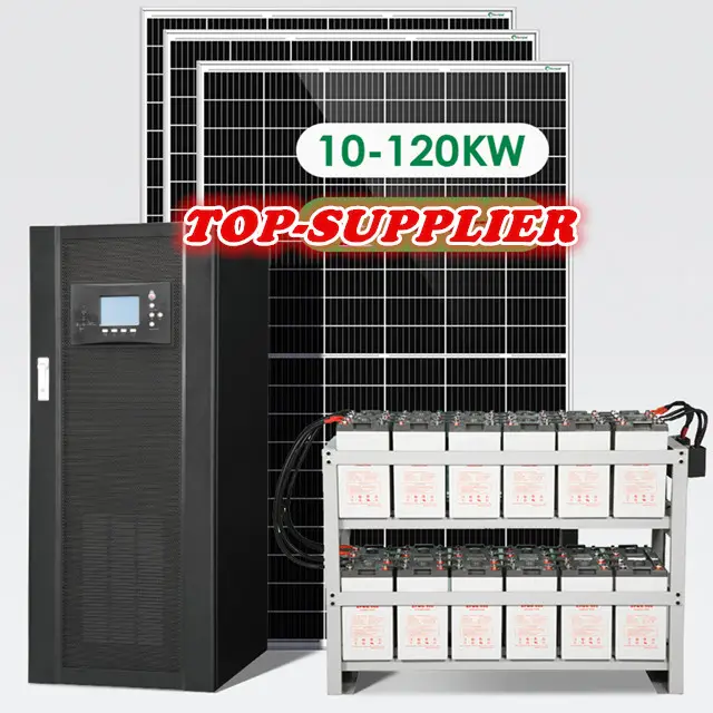 Sıcak VIP fiyat ev için güneş sistemi 15kw komple setleri pil ve invertör ile kitleri montaj sistemi ev için