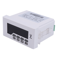 Voltmeter DC tipe c, pengukur daya tegangan DC, Monitor baterai Shunt Tipe c VOLTME Digital