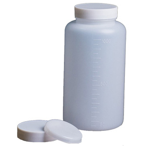 Équipement de laboratoire de base en gros Flacon de réactif en plastique non pryogénique transparent pour flacon de réactif stérile de 500ml - Product Image 2