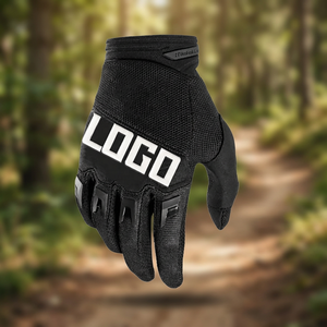 Guantes de Motocross Personalizados, Transpirables, con Pantalla Táctil, Luminosos, Resistentes al Viento, para Gimnasio, Pesca y Actividades al Aire Libre, con Dedos Completos - Product Image 2