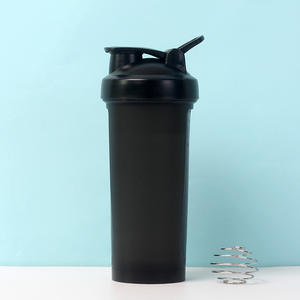 המוצרים הנמכרים ביותר 2026 חלבון חדר כושר לנער בקבוק מים פלסטיק עם ידית ושייקר - Product Image 4