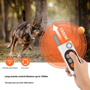 El nuevo collar de choque eléctrico inteligente para entrenamiento, recargable, impermeable, entrenador de perros de larga distancia, tapón portátil para ladridos de mascotas - Product Image 4