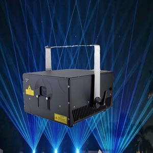 Laser à faisceau couleur pleine puissance, classe IV, animation 3D, 25/31W, lumière laser de scène DJ pour théâtre, discothèque, événement, mariage, bar, club, fête, spectacle - Product Image 4