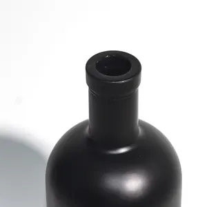Fabriek Voorraad Hoge Kwaliteit Super Flint Botella De Vidrio Para Licor 700Ml 750 Ml Wodka Gin Geest Glazen Fles