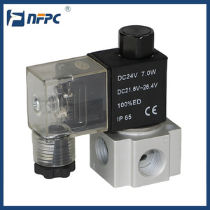 Válvula Solenoide Nfpc 3V1-08/06 DC 24V, Puerto de 1/4 Pulgada, Válvula de Control Electro-Neumática - Product Image 5