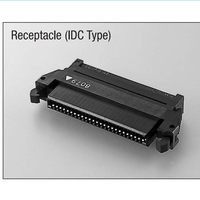 Conector KEL 8825E-060-175-F con paso de 1.27 mm para cable plano con paso de 0.635 mm, material P/C, para equipos automatizados/dispositivos médicos