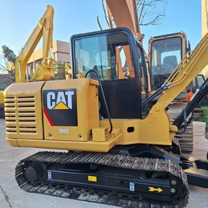 Excavatrices d'occasion originales CAT 306E, pelle sur chenilles, prix 6 tonnes, mini-excavatrice Cat CE à vendre, livraison mondiale - Product Image 4