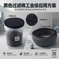 Filter Karbon Aktif Baru dari Produsen Cina untuk Penghisap Asap Dapur dan Toilet Kucing dengan Filtrasi Efisiensi Tinggi
