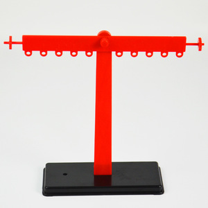 Lever Ruler Experiment: Lever Ruler and Support, Principle of Force, Elementary School Science Experiment Equipment, Teaching - Product Image 2