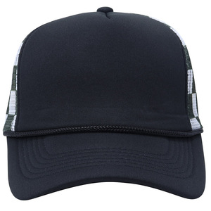 Casquette de baseball et casquette trucker de football à motif imprimé Noël, Nœud, Léopard, Carreaux, avec dos en maille et en mousse imprimée - Product Image 2
