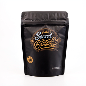 Haute qualité 3.5g 7g bonbons gommeux feuille de plastique Stand up Pouch Doypack Ziplock anti-odeur personnalisé imprimé Mylar sacs avec mon logo - Product Image 2