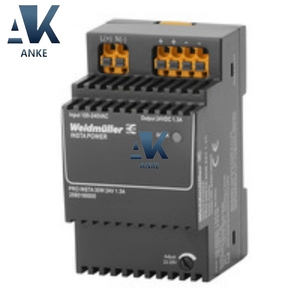 Weidmuller PRO INSTA 30W 24V 1.3A 2580190000 แหล่งจ่ายไฟสวิตช์โหมด - Product Image 1