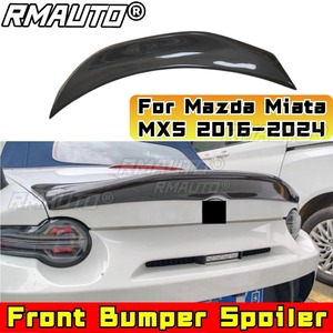 สปอยเลอร์หลังรถยนต์ ปีกสปอยเลอร์ท้ายรถยนต์ ชุดแต่งสำหรับ Mazda Miata MX5 2016-2024 สปอยเลอร์ท้ายรถยนต์ อุปกรณ์ตกแต่งรถยนต์ - Product Image 4