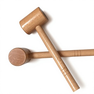 Martello con testa in <span class=keywords><strong>legno</strong></span> di faggio - Product Image 1