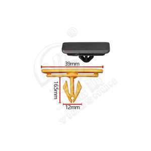 Xinyida Fender Rubber <b>Clip</b> D1069 For Ford F150 Raptor Wheel Arch Repair Replacement Auto Fastener - Product Image 4