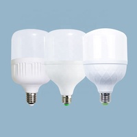 Bombilla LED en Forma de T con Soporte B22 E27 de 5W 10W 15W 20W 30W 40W 50W, Fabricante de Materia Prima para Luces de Bombillas LED, Bombillo LED, Focos LED